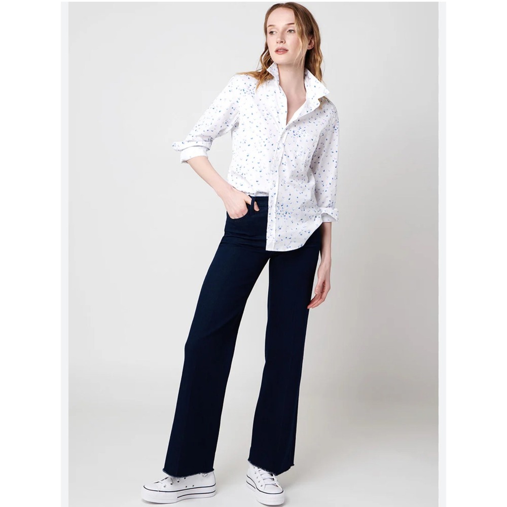NWT Frank & Eileen Barry ButterflyTailored Fit Button-Up Shirt SzXL $238